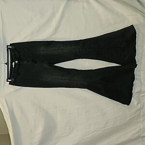 Alter'd State black stretch flare jeans